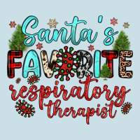 Santa S Favorite Respiratory Therapist Ladies Tee | Teevron