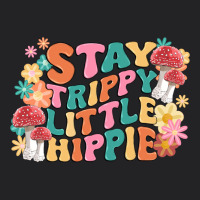 Stay Trippy Little Hippie Vintage Tee | Teevron