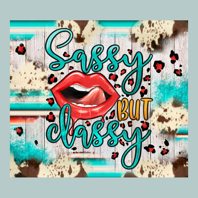 Sassy But Classy Heavy Core Tee by JahusDesignShop | Teevron