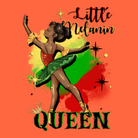 Little Melanin Queen Premium Hoodie | Teevron