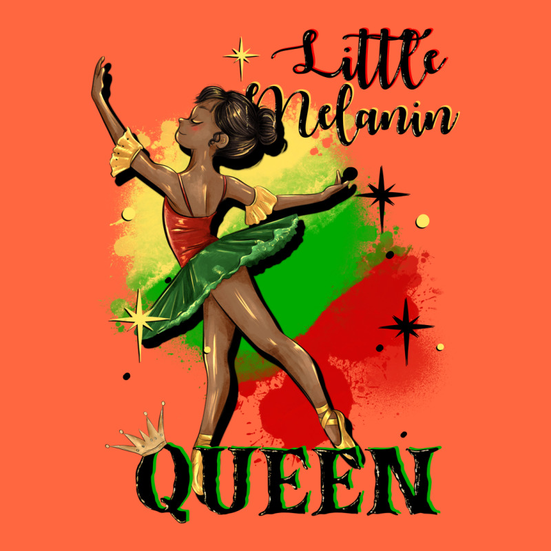 Little Melanin Queen Premium Hoodie by CowGirlArtShop | Teevron