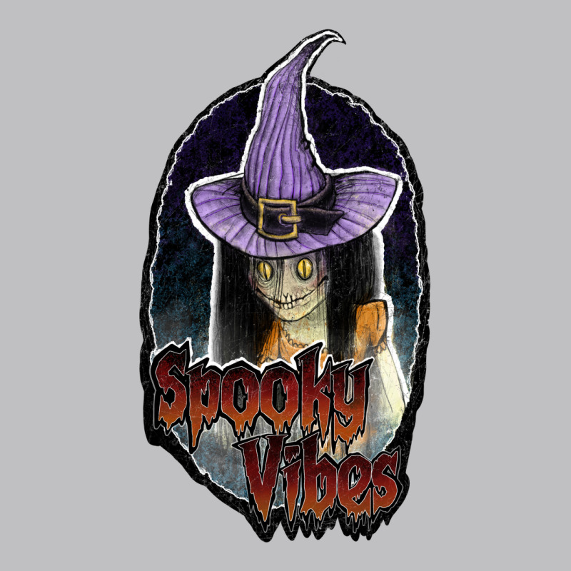 Spooky Vibes Long Sleeve Tee by JahusDesignShop | Teevron