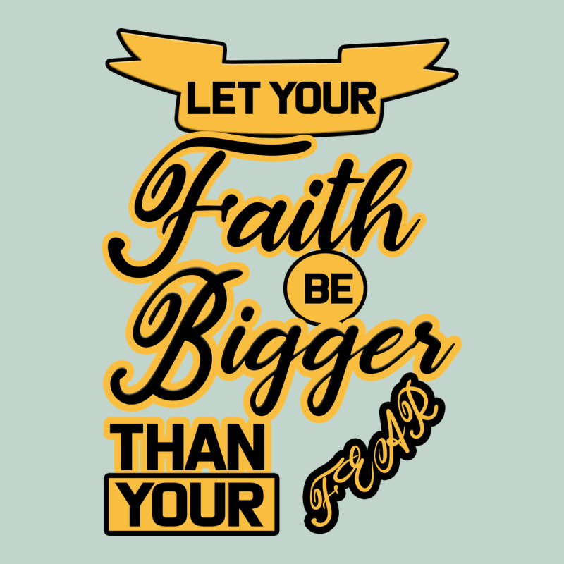 Let Your Faith Be Bigger Than Your Fear Zipper Hoodie by Bettercallsaul | Teevron