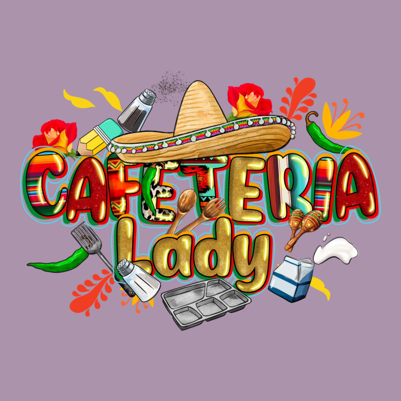 Cinco De Mayo Cafeteria Lady Heavyweight Hoodie by CowGirlArtShop | Teevron