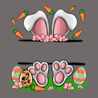 Easter Costom Name Rabbit Urban Heavy Tee | Teevron