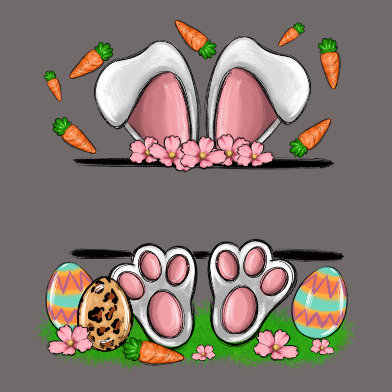 Easter Costom Name Rabbit Urban Heavy Tee by MaliasSmallBusiness | Teevron
