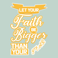 Let Your Faith Be Bigger Than Your Fear Zipper Hoodie | Teevron