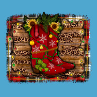 Cowboy Boots Christmas Premium Hoodie | Teevron