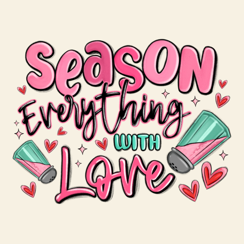 Season Everything With Love Vintage Tee by MaliasSmallBusiness | Teevron