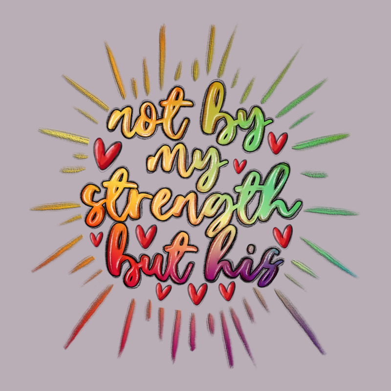 Not By My Strength But His Vintage Tee by MaliasSmallBusiness | Teevron