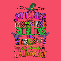 Witches Monsters Goblins And Screams Its Almost Halloween Premium Sweatshirt | Teevron