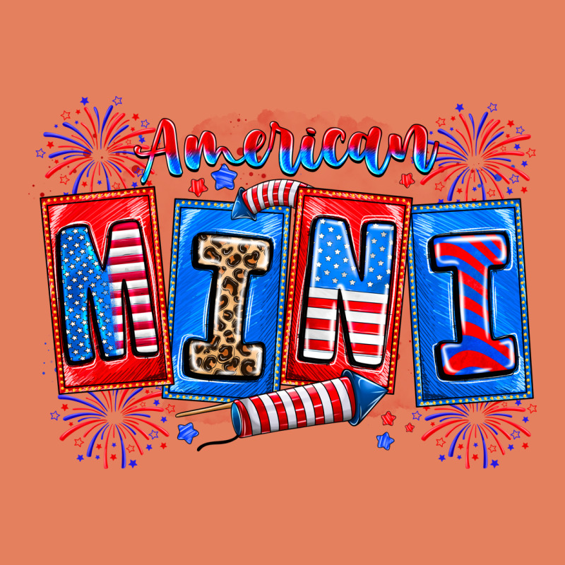 American Mini Classic Tee by CowhideDigitalArt | Teevron