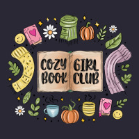 Cozy Book Girl Club Vintage Tee | Teevron