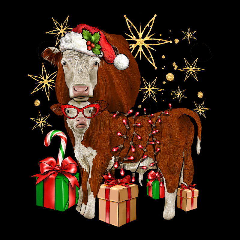 Christmas Hereford Ladies Tee by JahusDesignShop | Teevron