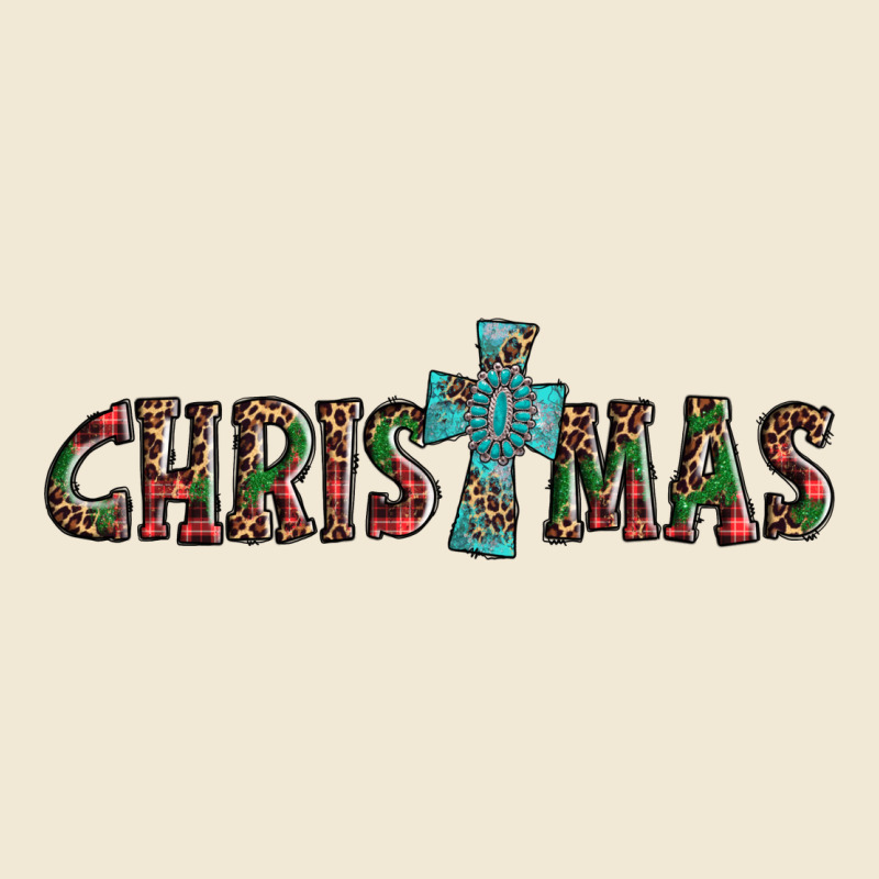 Christmas Cross Premium Tee by AdoDesignShop | Teevron
