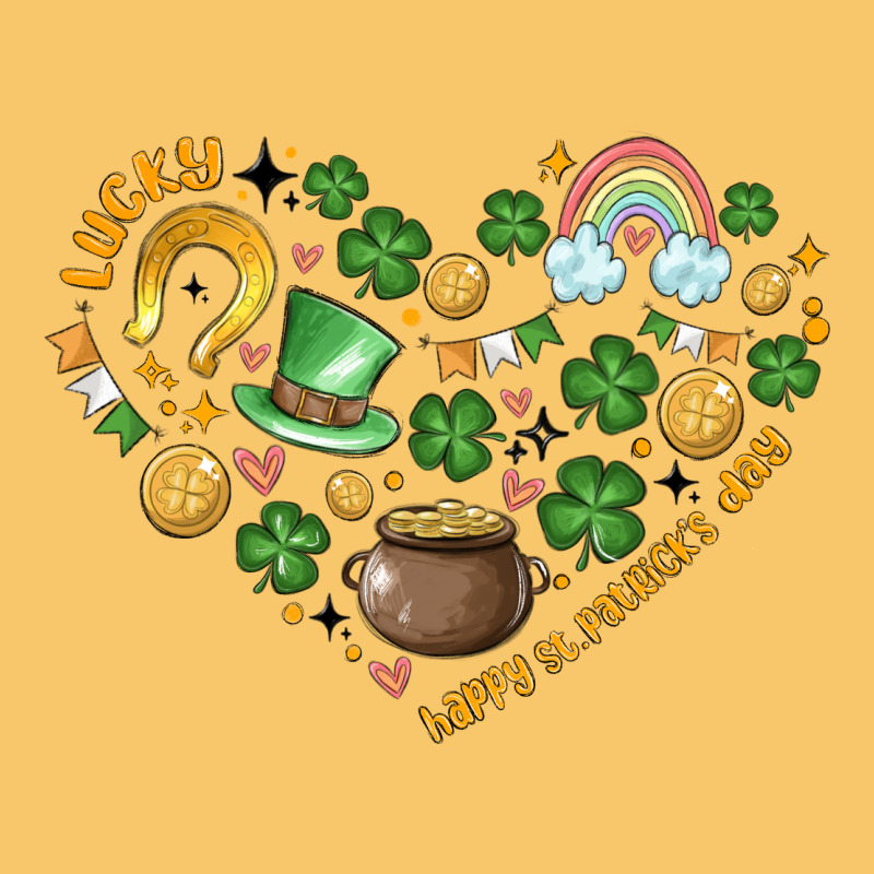 St Patricks  Hearts Vintage Hoodie by MaliasSmallBusiness | Teevron