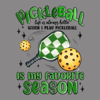 Pickleball Is My Favorite Season Vintage Tee | Teevron