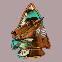 Horse Arrowhead Vintage Hoodie | Teevron