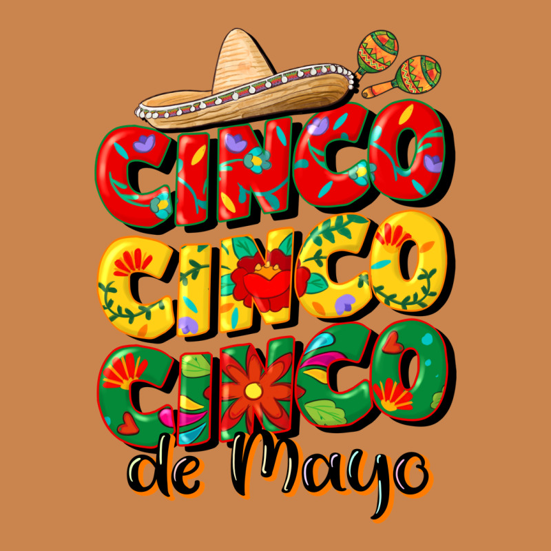 Cinco Cinco Cinco De Mayo Heavyweight Hoodie by CowGirlArtShop | Teevron