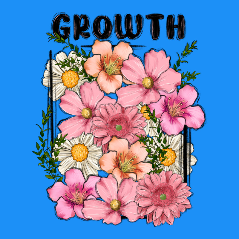 Growth Flower Classic Tee by MaliasSmallBusiness | Teevron
