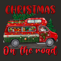Christmas On The Road Heavy Core Tee | Teevron