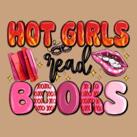 Hot Girls Read Books Vintage Tee | Teevron