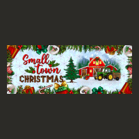 Small Town Christmas Heavy Core Tee | Teevron