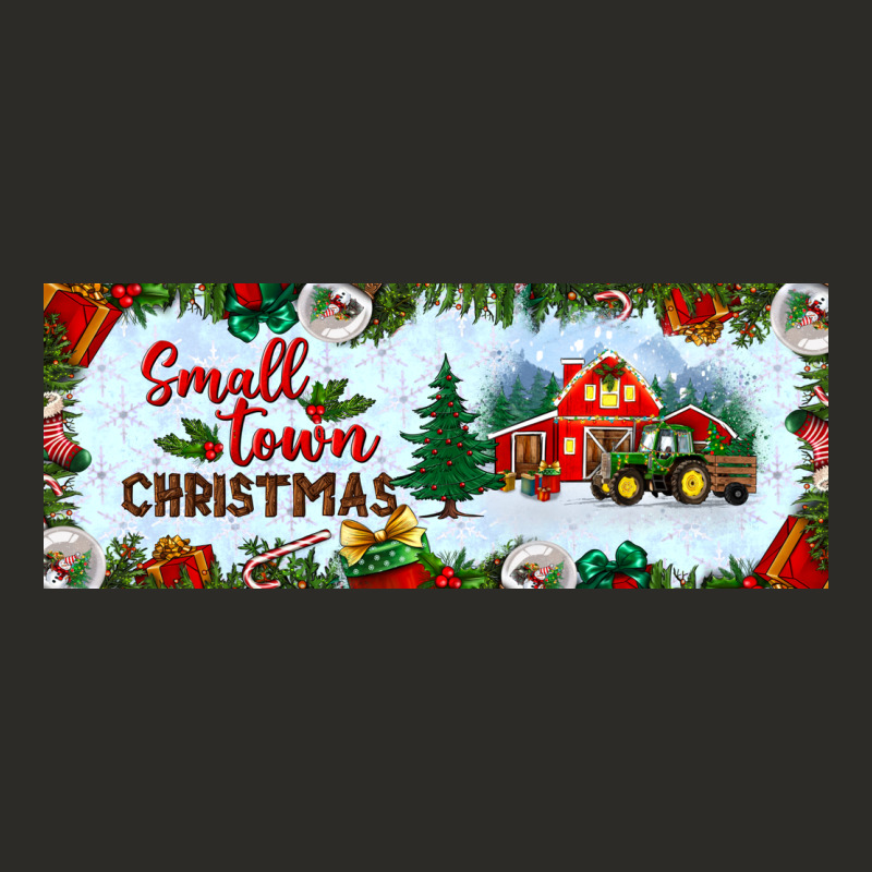 Small Town Christmas Heavy Core Tee by BundleAndBundleShop | Teevron
