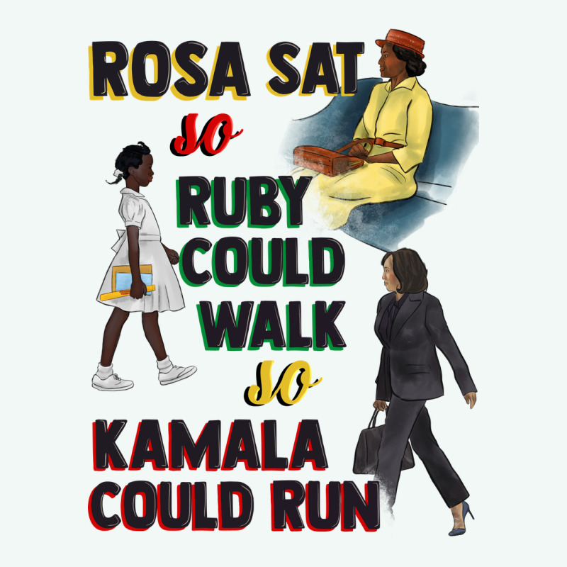Rosa Sat So Ruby Could Walk So Kamala Could Run Juneteenth Premium Hoodie by CowGirlArtShop | Teevron