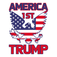 Trump America First Eagle | Teevron