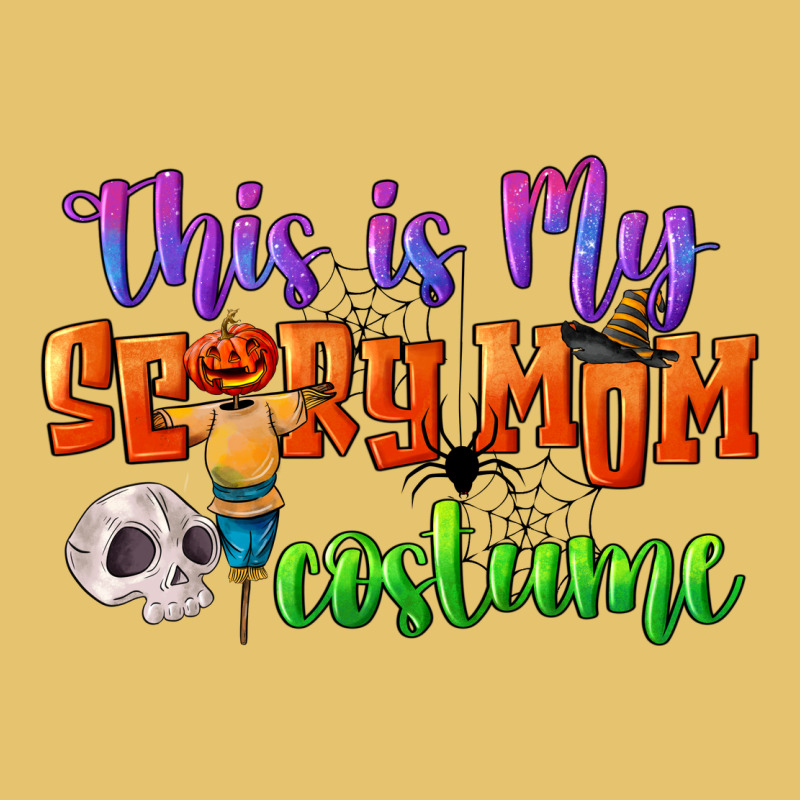 This Is My Scary Mom Costume Premium Sweatshirt by CowGirlArtShop | Teevron
