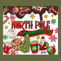 North Pole Hot Chocolate Christmas Long Sleeve Tee | Teevron