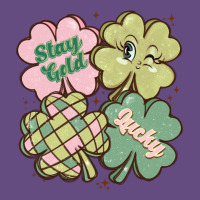 St Patricks Day Clover Vintage Hoodie | Teevron