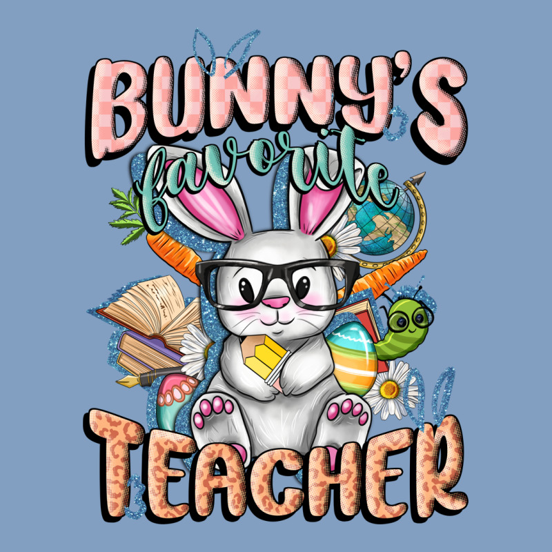 Bunny's Favorite Teacher Easter Day Urban Hoodie by FaDigitalArtStudio | Teevron