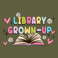 Library Grown Up Vintage Tee | Teevron