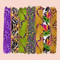 Mardi Gras Brushstrokes Urban Hoodie | Teevron