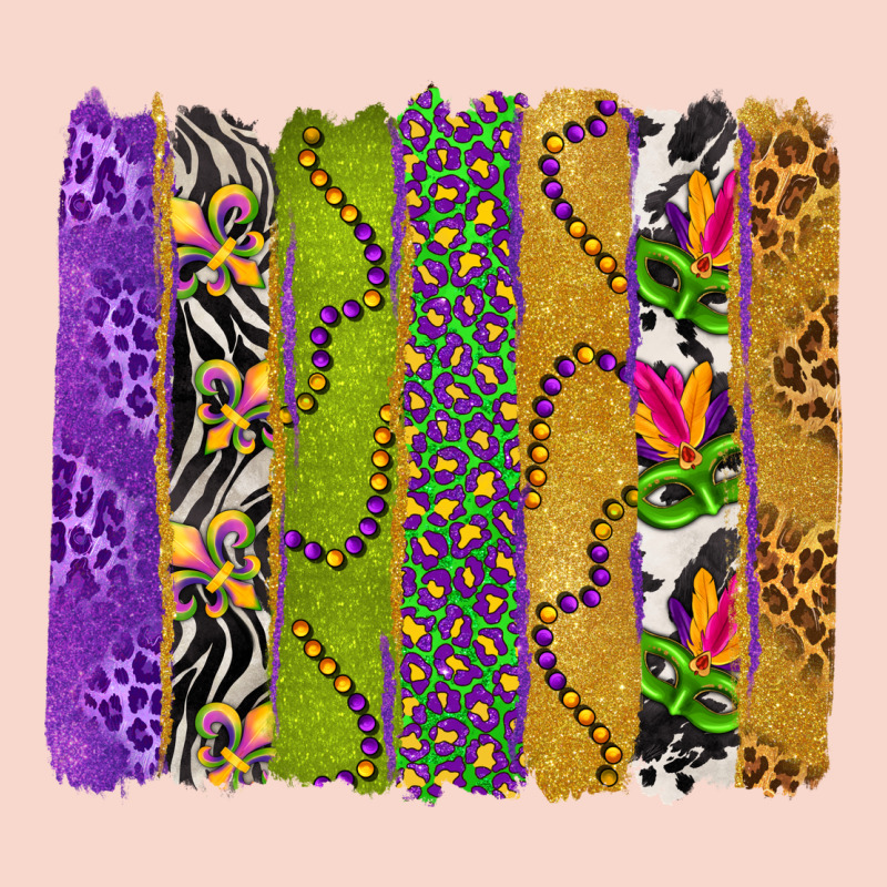 Mardi Gras Brushstrokes Urban Hoodie by BundleAndBundleShop | Teevron