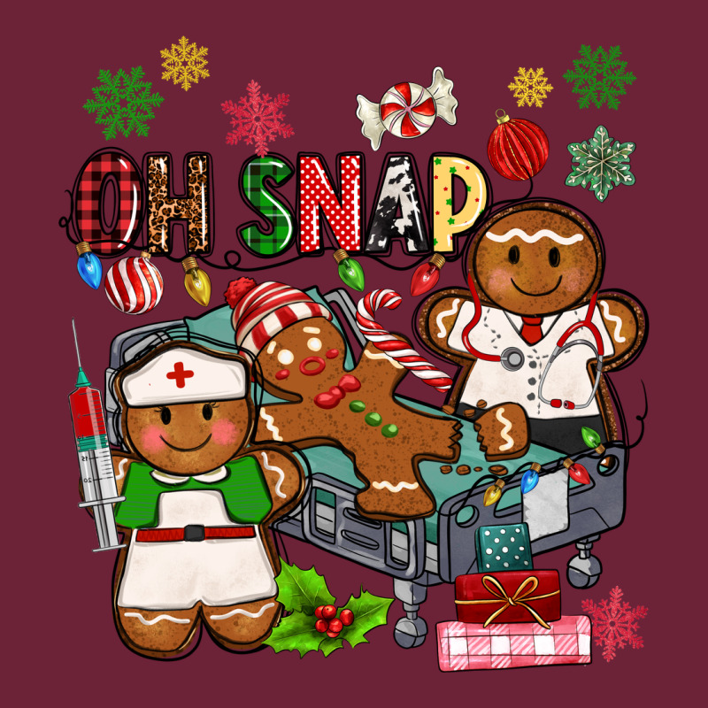 Oh Snap Christmas Long Sleeve Tee by MaliasSmallBusiness | Teevron