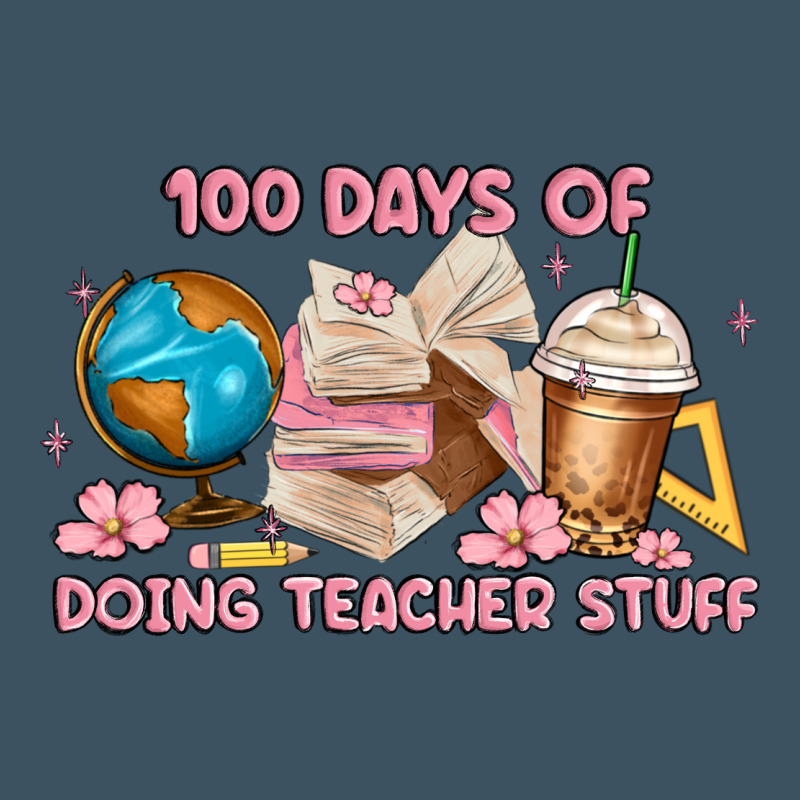 100 Days Of Doing Teacher Stuff Urban Heavy Tee by MaliasSmallBusiness | Teevron