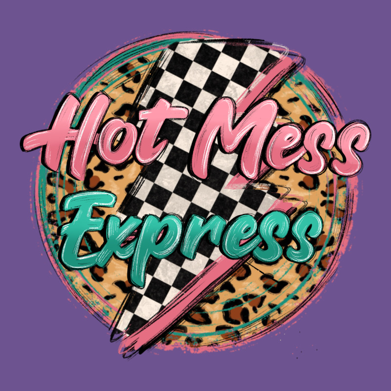 Hot Mess Express Vintage Tee by MaliasSmallBusiness | Teevron