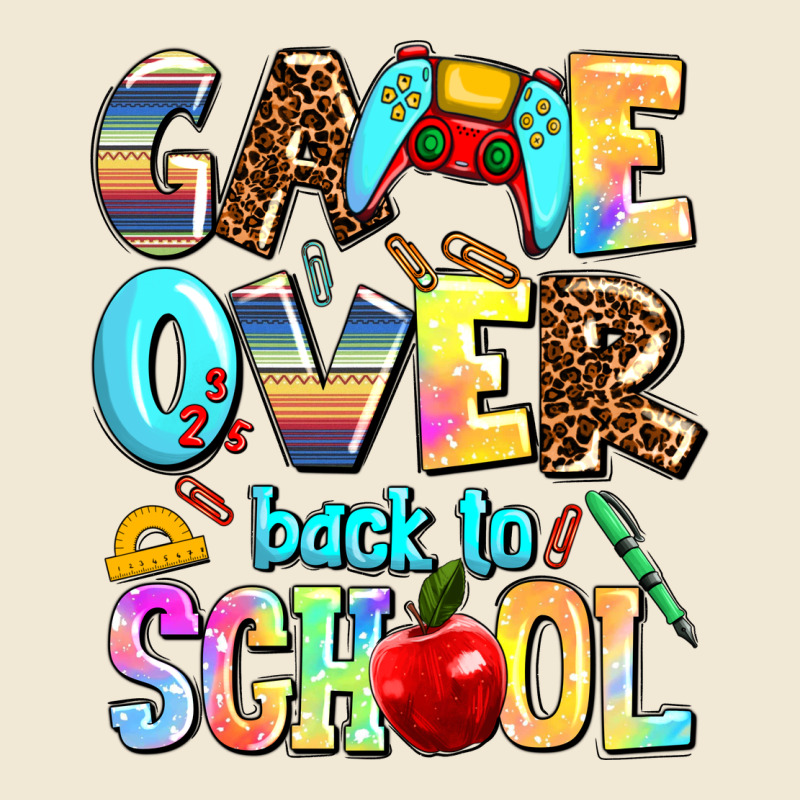 Game Over Back To School Ladies Tee by AdoDesignShop | Teevron