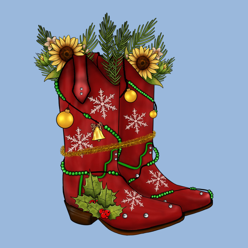 Christmas Boots Premium Hoodie by JahusDesignShop | Teevron