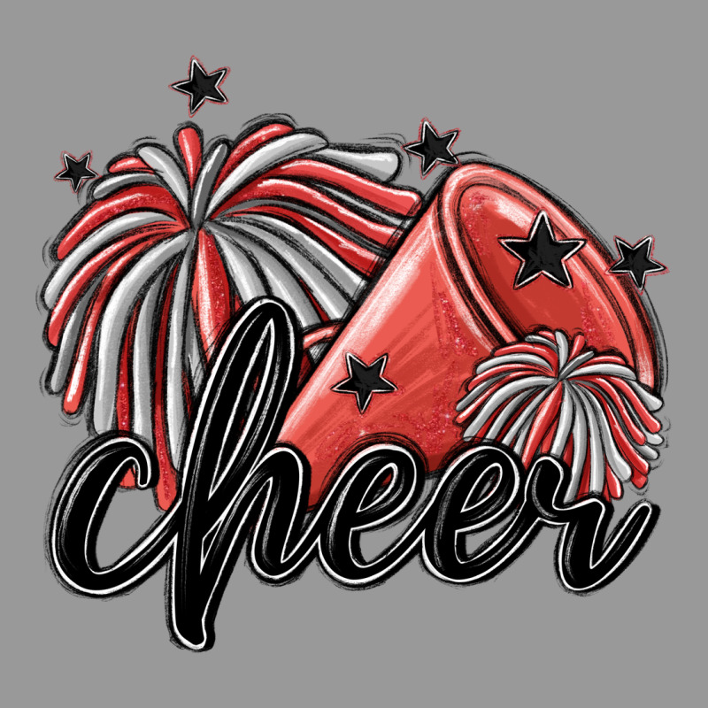 Cheer Vintage Hoodie by MaliasSmallBusiness | Teevron