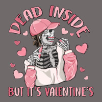Dead Inside But It's Valentine's Urban Heavy Tee | Teevron