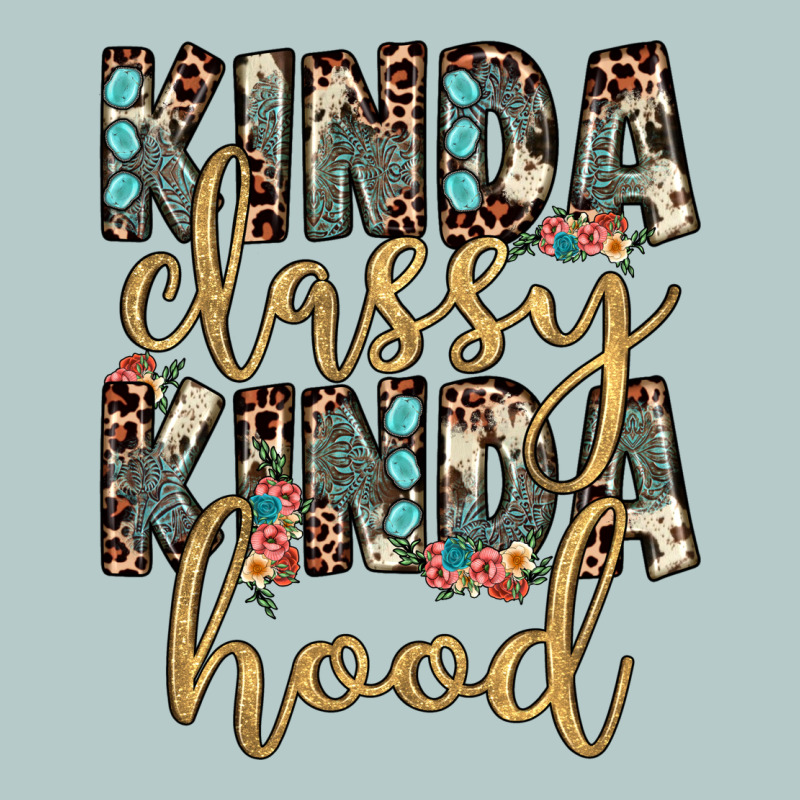 Kinda Classy Kinda Hood Heavy Core Tee by JahusDesignShop | Teevron