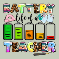Battery Life Of A Teacher Ladies Tee | Teevron