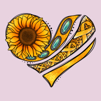 Childhood Cancer Awareness Heart Classic Tee | Teevron