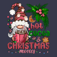 Pink Christmas Hot Cocoa And Christmas Movies Long Sleeve Tee | Teevron