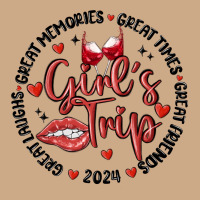 Girl's Trip Vintage Hoodie | Teevron