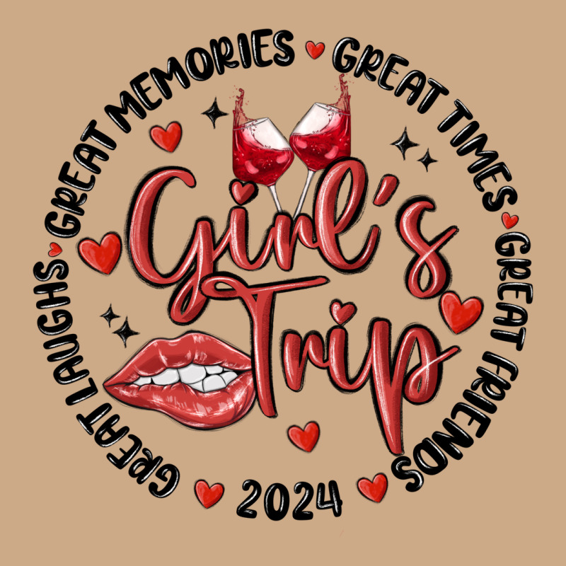 Girl's Trip Vintage Hoodie by MaliasSmallBusiness | Teevron